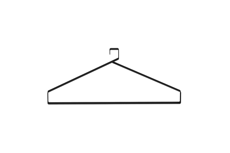 Nimes Henkari 43 cm - Musta - Säilytys - Vaatesäilytys - Vaatenaulakko