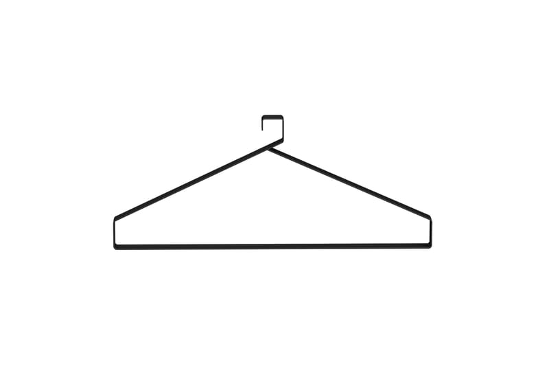Nimes Henkari 43 cm - Musta - Säilytys - Vaatesäilytys - Vaatenaulakko