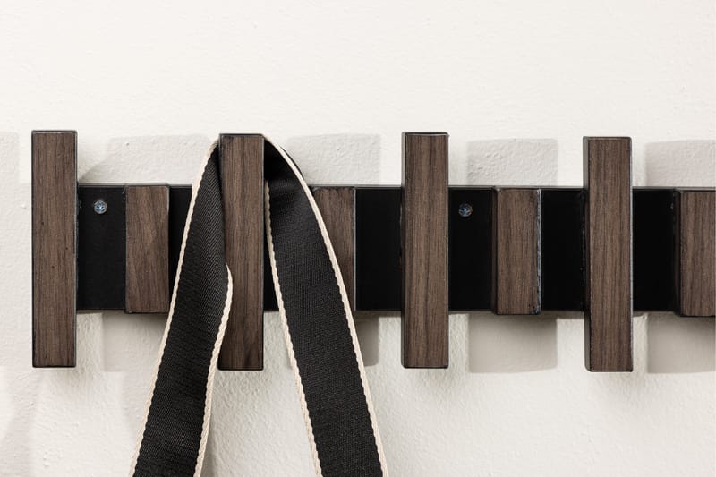 Nimes Vaatetanko - Ruskea - Säilytys - Vaatesäilytys - Vaatenaulakko - Koukkunaulakot