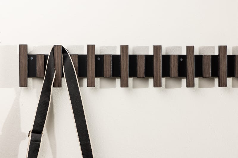 Nimes Vaatetanko - Ruskea - Säilytys - Vaatesäilytys - Vaatenaulakko - Koukkunaulakot