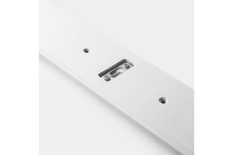 Puinen seinäkoukku Ranvir valkoinen / kulta - 100 x 7 x 8 - Säilytys - Vaatesäilytys - Vaatenaulakko