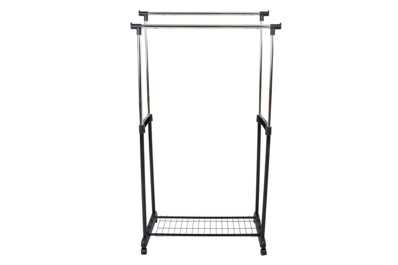 Rekki Fry 83x43x935/168 cm Kromi - Säilytys - Vaatesäilytys - Vaatenaulakko