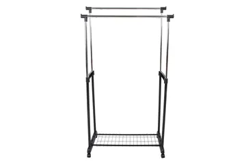 Rekki Fry 83x43x935/168 cm Kromi - Säilytys - Vaatesäilytys - Vaatenaulakko