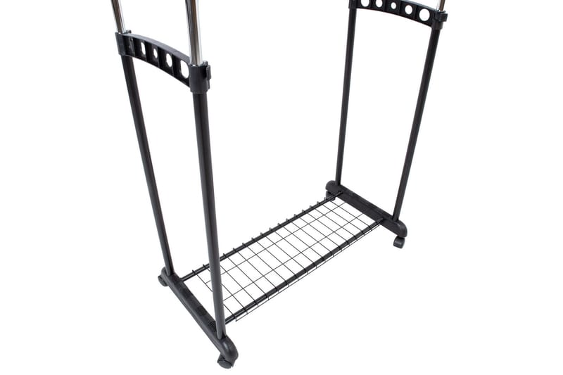 Rekki Fry 83x43x935/168 cm Kromi - Säilytys - Vaatesäilytys - Vaatenaulakko