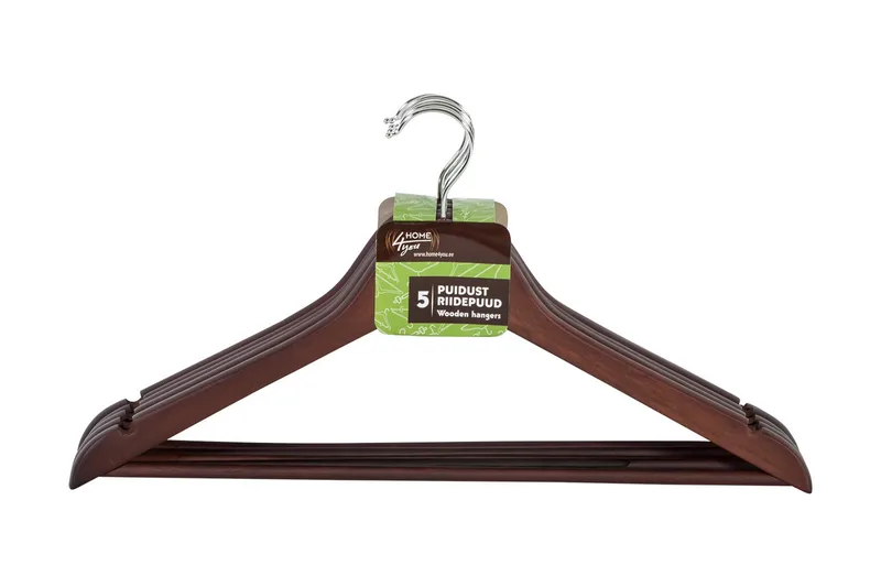 Henkarit 5kpl/setti, Ruskea