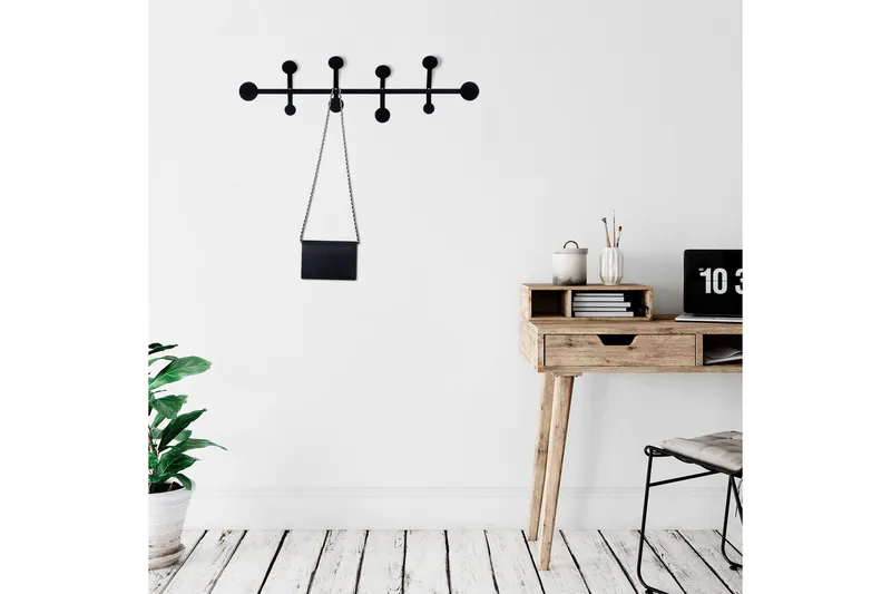 Seinäkoriste Naulakko - Säilytys - Vaatesäilytys - Vaatenaulakko
