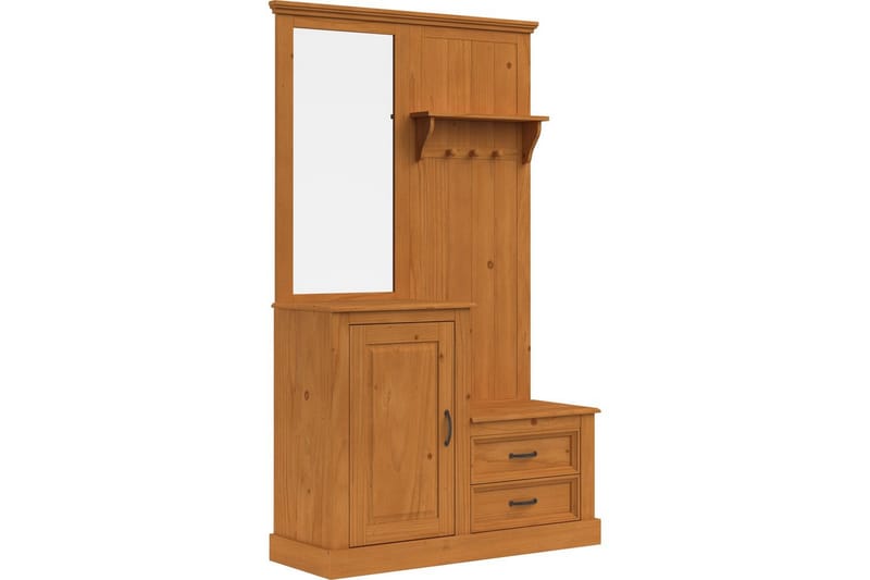 Selma Vaateripustin - Luonto - Säilytys - Vaatesäilytys - Vaatenaulakko - Koukkunaulakot