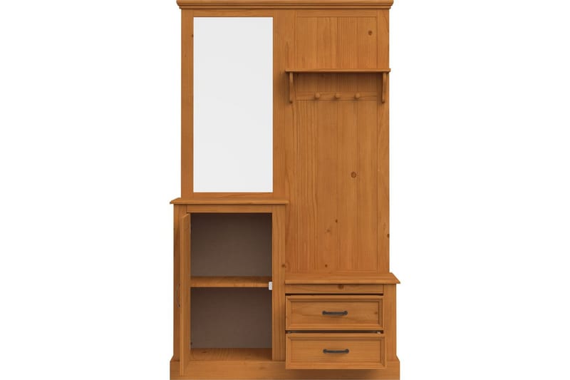 Selma Vaateripustin - Luonto - Säilytys - Vaatesäilytys - Vaatenaulakko - Koukkunaulakot