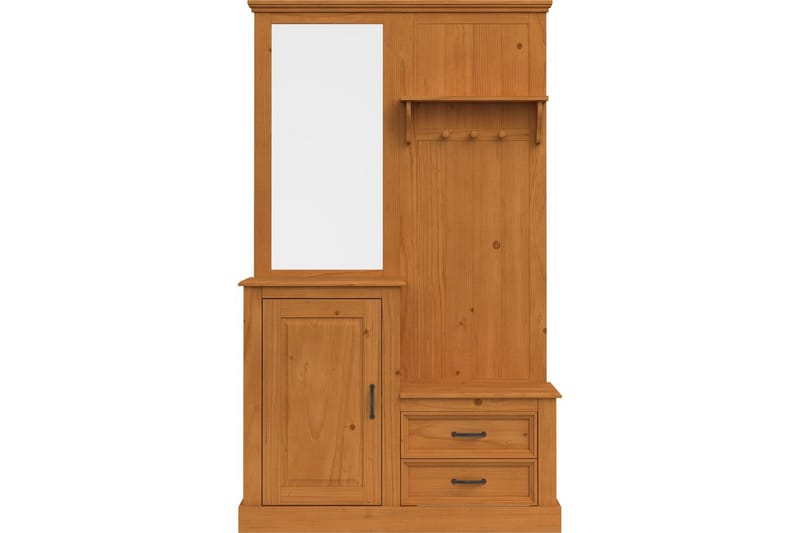 Selma Vaateripustin - Luonto - Säilytys - Vaatesäilytys - Vaatenaulakko - Koukkunaulakot