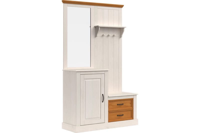 Selma Vaateripustin, Valkoinen