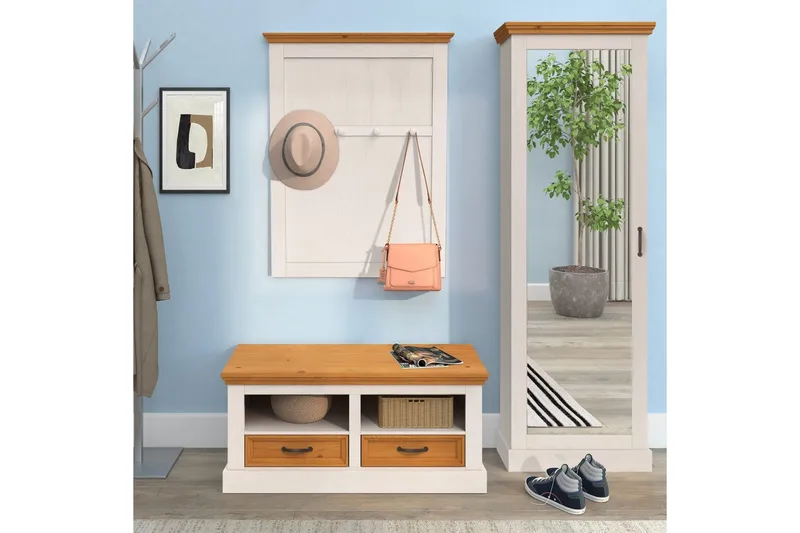 Selma Vaateripustin, Valkoinen