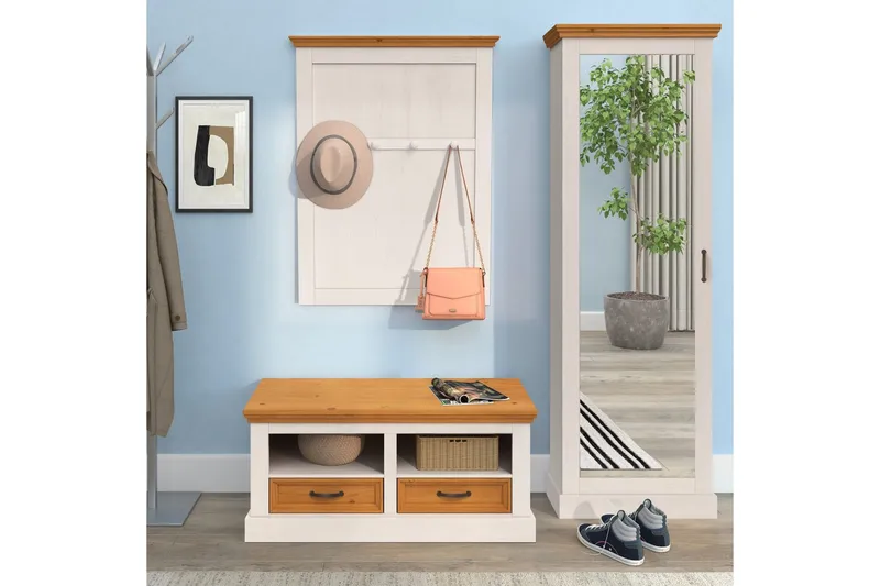 Selma Vaateripustin, Valkoinen