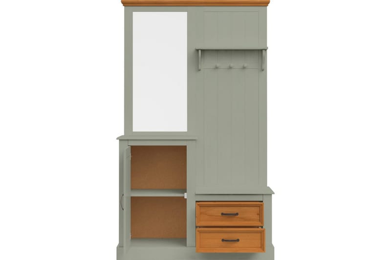 Selma Vaateripustin - Vihreä - Säilytys - Vaatesäilytys - Vaatenaulakko - Koukkunaulakot