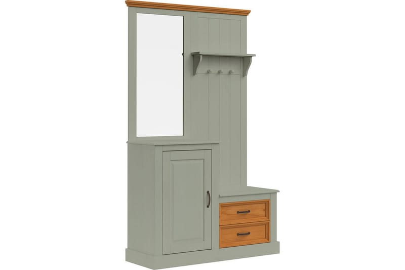 Selma Vaateripustin, Vihreä