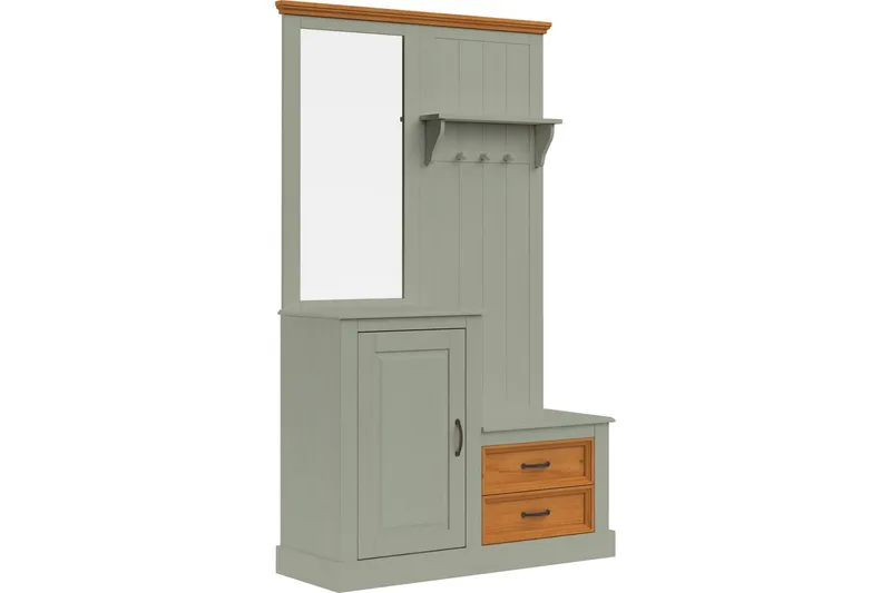 Selma Vaateripustin, Vihreä