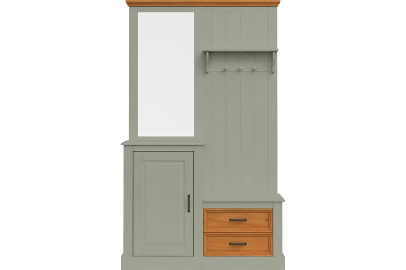 Selma Vaateripustin - Vihreä - S äilytys - Vaatesäilytys - Vaatenaulakko - Koukkunaulakot