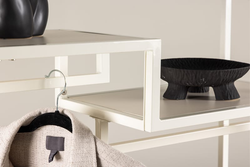 Staal Vaatetanko - Beige - Säilytys - Vaatesäilytys - Vaatenaulakko - Koukkunaulakot