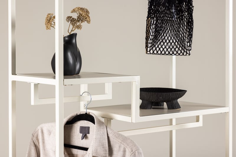 Staal Vaatetanko - Beige - Säilytys - Vaatesäilytys - Vaatenaulakko - Koukkunaulakot