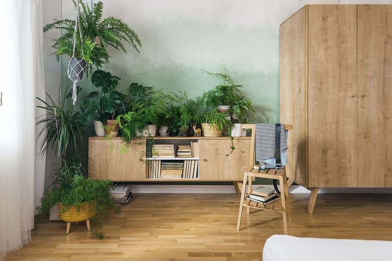 Tuoli Nature Puu/Luonnonväri - VOX - Säilytys - Vaatesäilytys - Vaatenaulakko