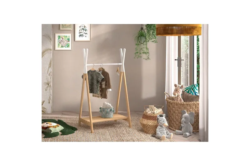 Vaate teline Kiddy - Säilytys - Vaatesäilytys - Vaatenaulakko