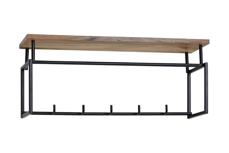 Vaatekoukku Mexus 71 cm - Ruskea - Säilytys - Vaatesäilytys - Vaatenaulakko