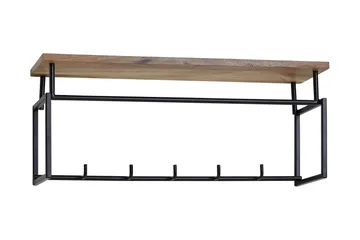 Vaatekoukku Mexus 71 cm - Ruskea - Säilytys - Vaatesäilytys - Vaatenaulakko