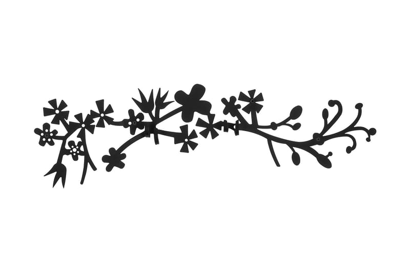Vaatekoukku Spring - Musta - Säilytys - Vaatesäilytys - Vaatenaulakko