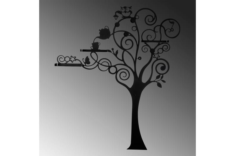 Vaatekoukku Tree - Musta - Säilytys - Vaatesäilytys - Vaatenaulakko