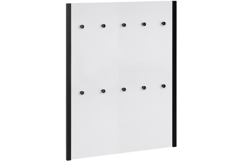 Vaatenaulakko Whyer 75x100 cm - Valkoinen/Musta - Säilytys - Vaatesäilytys - Vaatenaulakko - Vaatekoukku