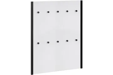 Vaatenaulakko Whyer 75x100 cm - Valkoinen/Musta - Säilytys - Vaatesäilytys - Vaatenaulakko - Vaatekoukku
