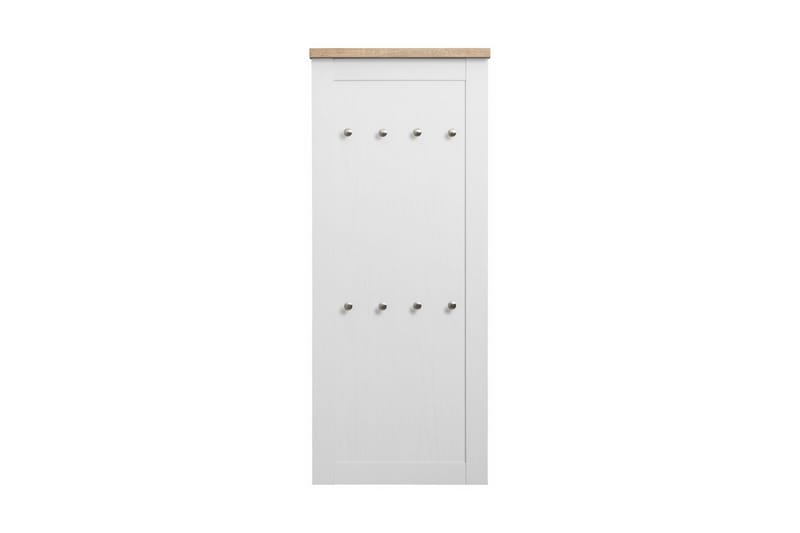 Vaatenaulakko Heinina 50 cm - Valkoinen/Ruskea - Säilytys - Vaatesäilytys - Vaatenaulakko