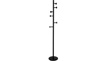 Vaateripustin Jutvik metallia 3-pack - Musta - Säilytys - Vaatesäilytys - Vaatenaulakko