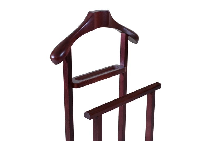 Vaateteline Jaq 48 cm - Mahonki - Säilytys - Vaatesäilytys - Vaatenaulakko