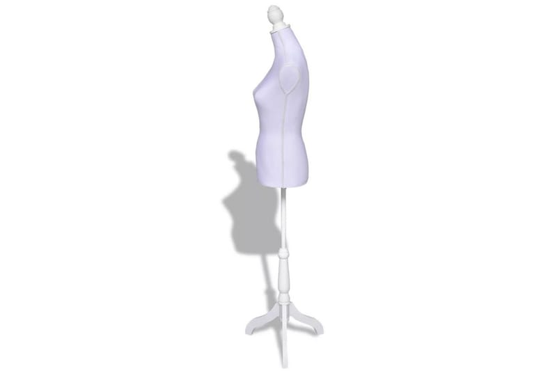 Mallinukke naisen torso valkoinen - Valkoinen - Säilytys - Vaatesäilytys - Vaatenaulakko - Vaateteline & pukuteline
