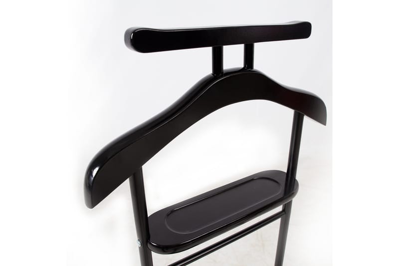 Pukuteline Gentmusta - Säilytys - Vaatesäilytys - Vaatenaulakko - Vaateteline & pukuteline