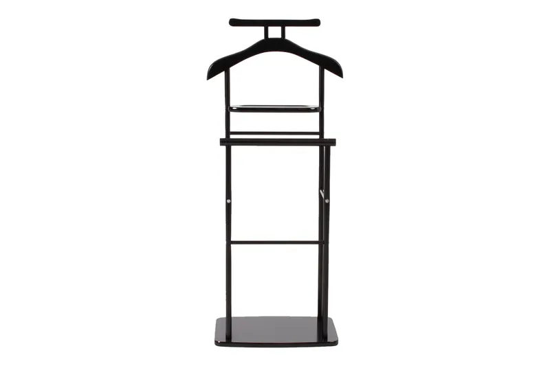 Pukuteline Gentmusta - Säilytys - Vaatesäilytys - Vaatenaulakko - Vaateteline & pukuteline