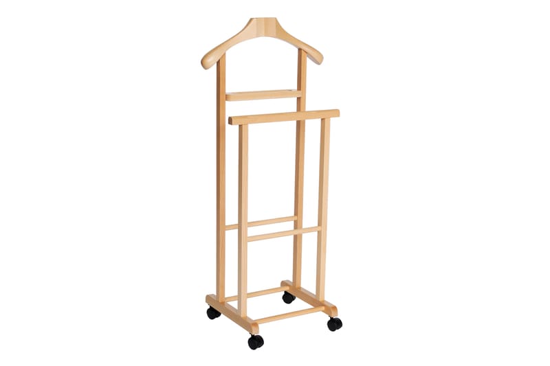 Vaateteline Jaq 48 cm - L.väri - Säilytys - Vaatesäilytys - Vaatenaulakko - Vaateteline & pukuteline