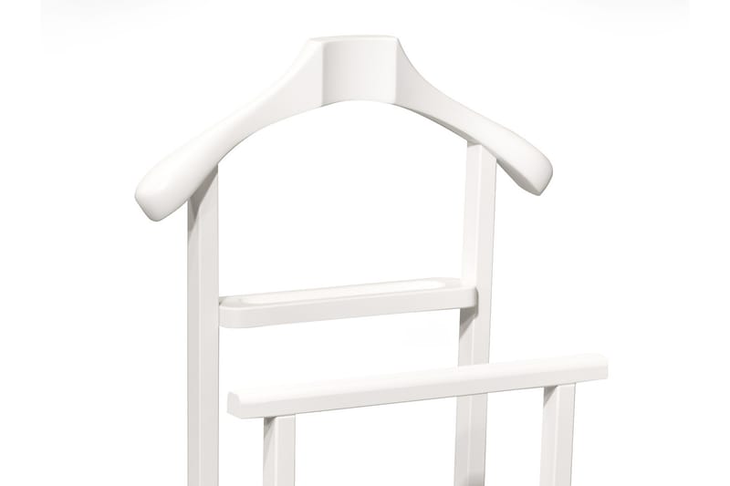 Vaateteline Jaq 48 cm - Valkoinen - Säilytys - Vaatesäilytys - Vaatenaulakko - Vaateteline & pukuteline