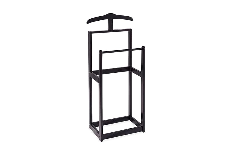 Vaateteline Travolt 45 cm - Musta - Säilytys - Vaatesäilytys - Vaatenaulakko - Vaateteline & pukuteline