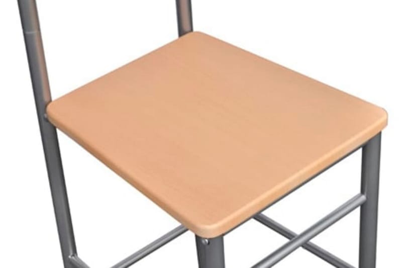 Vaatetelineet 2 kpl metalli - Beige - Säilytys - Vaatesäilytys - Vaatenaulakko - Vaateteline & pukuteline