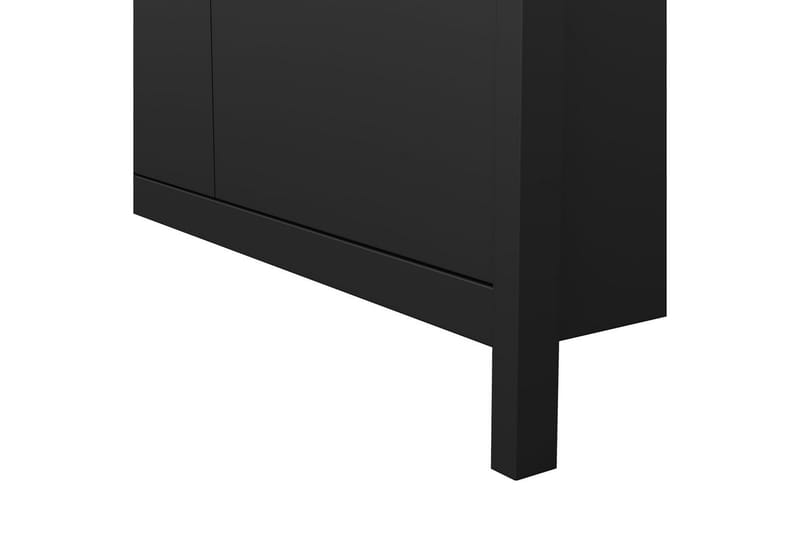 Vallvidera Vaatekaappi 102,3x199 cm - Musta - Säilytys - Vaatesäilytys - Vaatekaappi