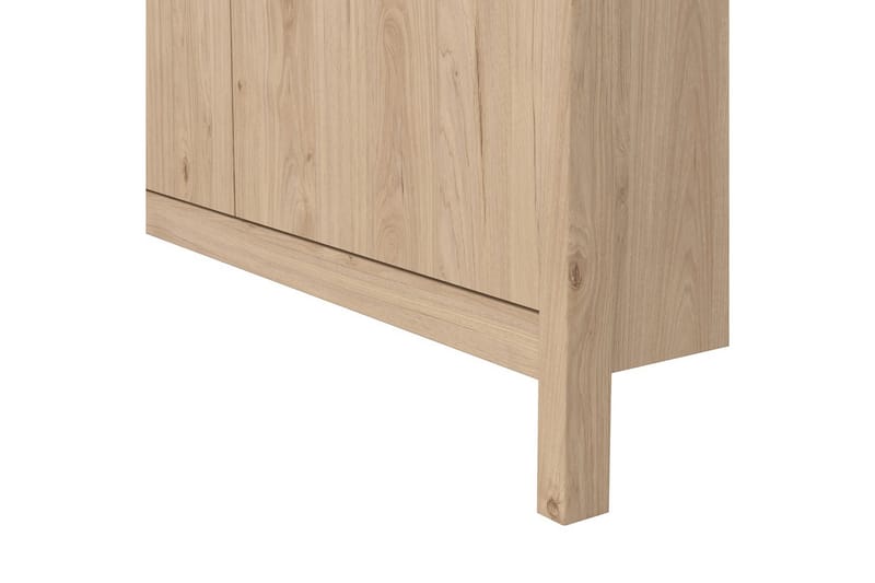 Vallvidera Vaatekaappi 102x199 cm - Vaaleanruskea - Säilytys - Vaatesäilytys - Vaatekaappi