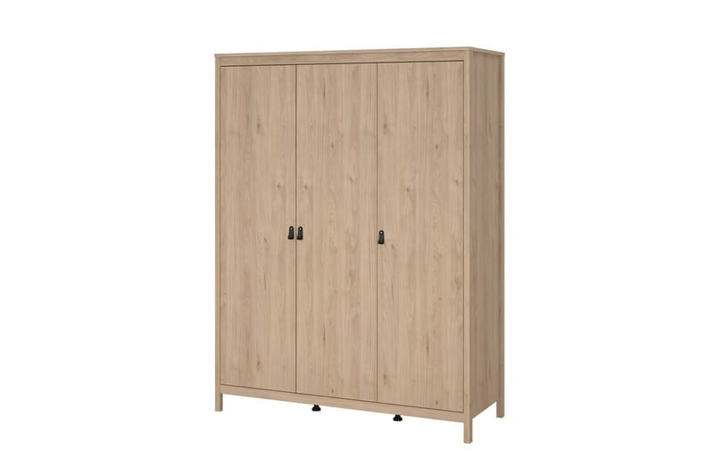 Vallvidera Vaatekaappi 150x199 cm - Luonnonväri - Säilytys - Vaatesäilytys - Vaatekaappi