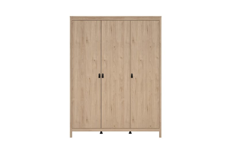 Vallvidera Vaatekaappi 150x199 cm - Luonnonväri - Säilytys - Vaatesäilytys - Vaatekaappi