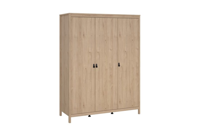 Vallvidera Vaatekaappi 150x199 cm - Luonnonväri - Säilytys - Vaatesäilytys - Vaatekaappi
