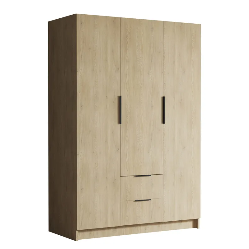 Varros Vaatekaappi 150x216 cm - Ruskea - Säilytys - Vaatesäilytys - Vaatekaappi