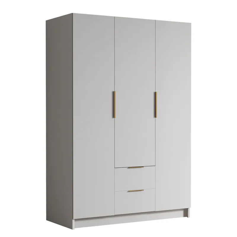 Varros Vaatekaappi 150x216 cm, Valkoinen