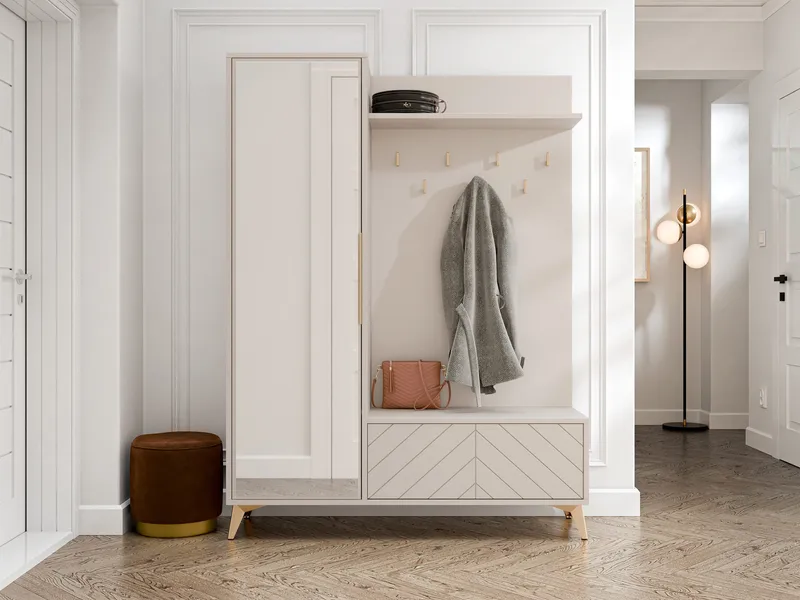 Vemdalen Eteiskalustesetti 180 cm - Säilytys - Vaatesäilytys - Vaatekaappi