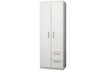 Vespera Vaatekaappi 60x171,8 cm - Valkoinen - Säilytys - Vaatesäilytys - Vaatekaappi