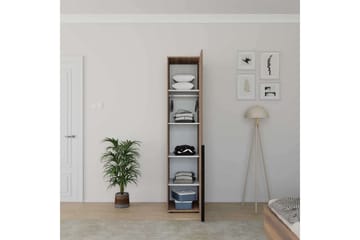 Vornic Vaatekaappi 45x210 cm - Pähkinä - Säilytys - Vaatesäilytys - Vaatekaappi
